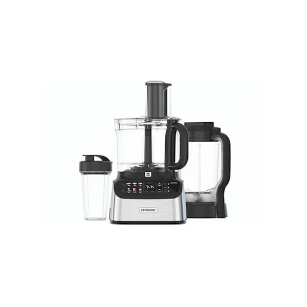 Kenwood MultiPro OneTouch FDM73.850SS 1000 W svart och silver multifunktionsrobot