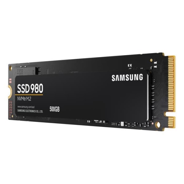 SAMSUNG - Intern SSD - 980 - 500GB - M.2 NVMe (MZ-V8V500BW)