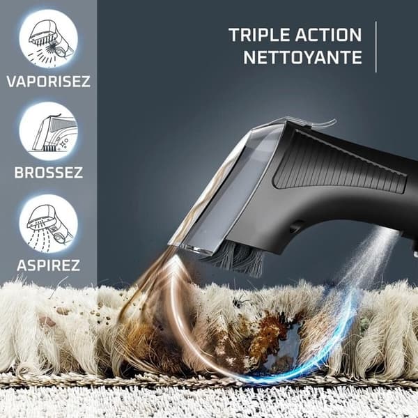 Handdammsugare Rowenta Clean It Hot & Cold IN7021F0