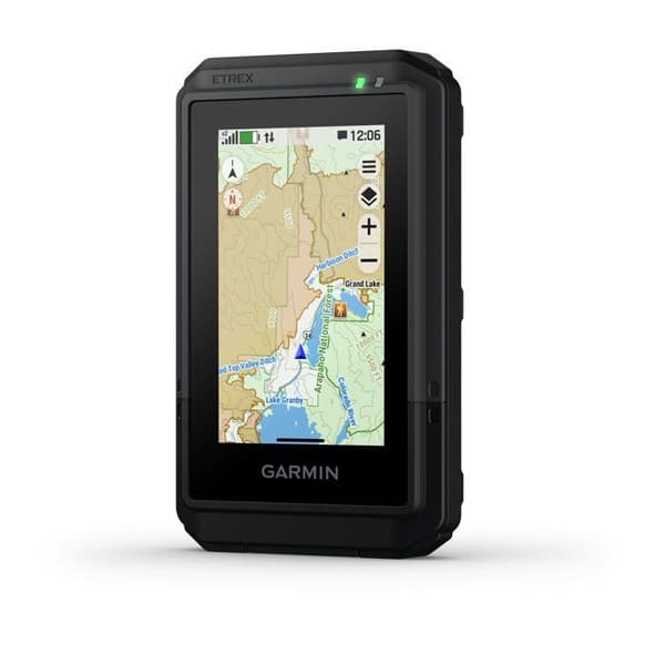 GPS Utomhus - GARMIN - eTrex Touch - 3" pekskärm - Förinstallerade kartor