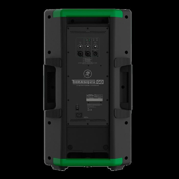 Professionell bärbar PA-högtalare 12" 2 Ways 150 W RMS Bluetooth på batteri - Mackie SMK THRASH212-GO Svart