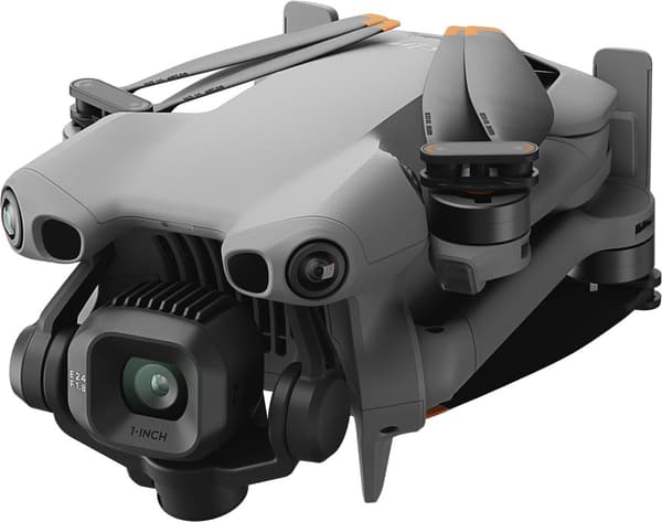 Drone - DJI - Mini 5 Pro - Kamera 4K - CMOS-sensor 1" + hinderavkänning + gimbal + ActiveTrack 360° Grå