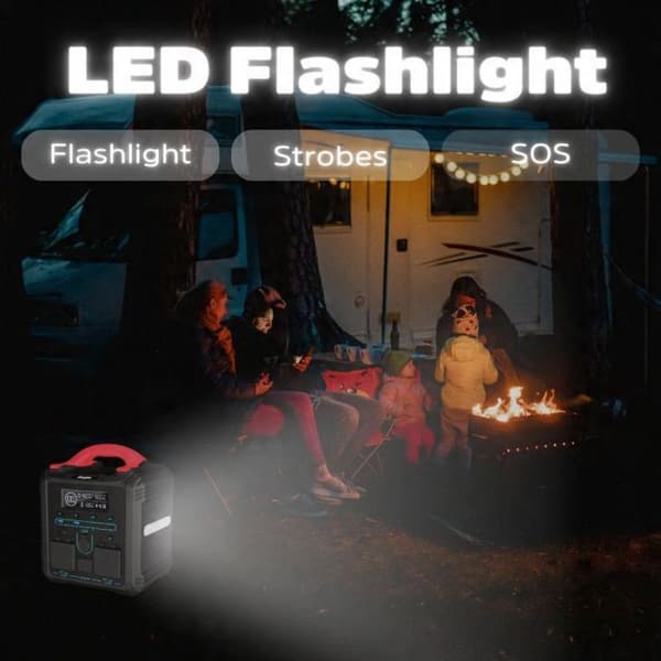Strömbatteri - ENERGIZER - PPS550W1F - Svart - Litiumjon - Kompatibel