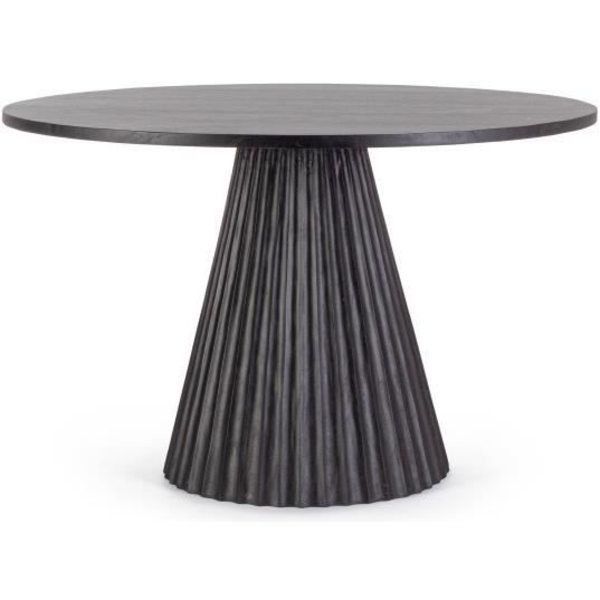 Bordslampa - BIZZOTTO - Orissa - Svart - Massivträ - Rund - 120 cm Svart