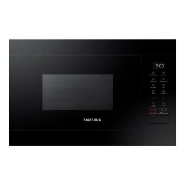 Mikrovågsugn med grill Samsung MG22M8254AK 1300 W (22 L)