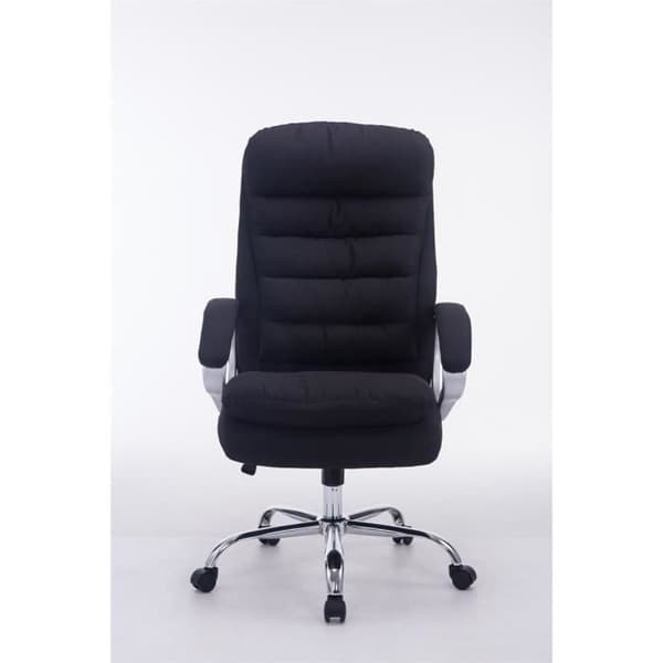-CLP-Stol XXL Vancouver Tyg-Array svart