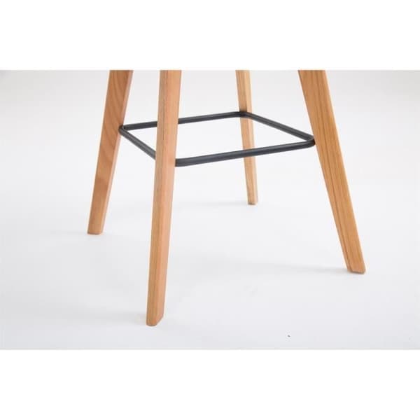 -CLP-Barstol Metz med plastskal-Array orange