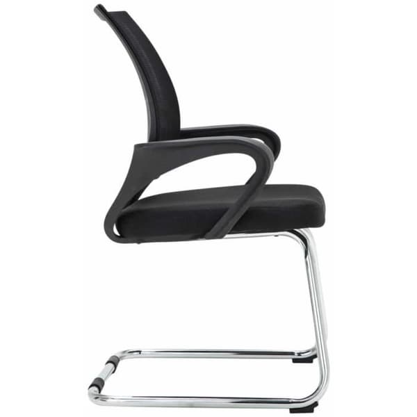 -CLP-Set med 2 cantilever-stolar Eureka-Array svart