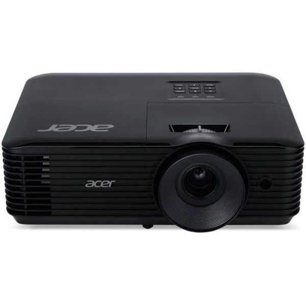 DLP XGA 3D Ready videoprojektor - ACER X128HP - 4000 Lumen - HDMI/VGA