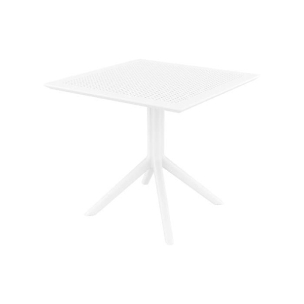 -CLP-Tabell Sky 80 x 80 cm-Array Vit