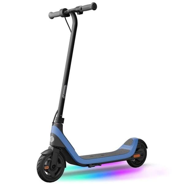 El-scooter barn Ninebot By Segway C2 Lite Svart och blått