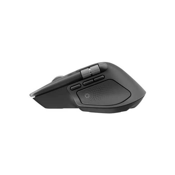 Trådlös mus - LOGITECH - MX Master 4 - Ergonomisk - 8000 DPI - Bluetooth och 2,4 GHz