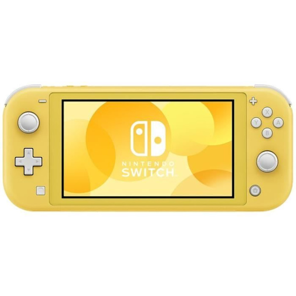Nintendo Switch Lite bärbar konsol • Gul