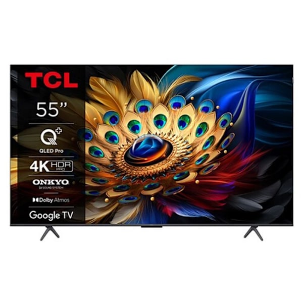 TCL 55C69B QLED Dolby Vision & Titan