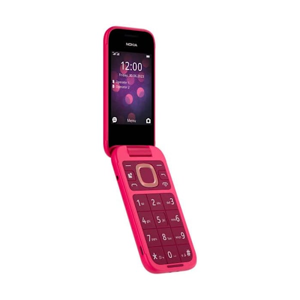 Nokia 2660 Flip TA-1469 DS DTC Pop Pink Rosa