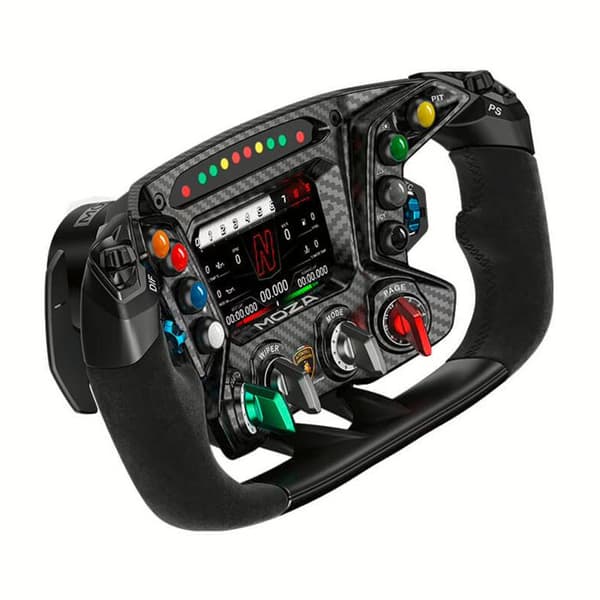 Volant PC MOZA Racing Essenza Scv12 svart
