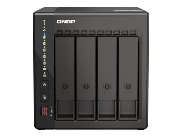 QNAP TS-453E-8G Lagringssystem