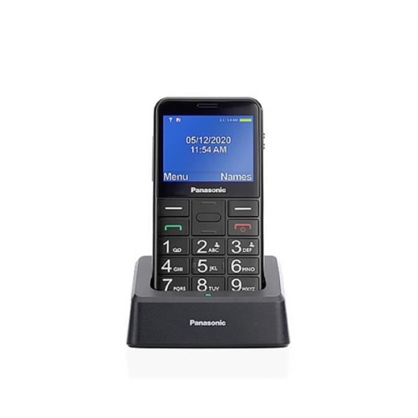 Panasonic KX-TU155EXBN Mobiltelefon för seniorer Svart