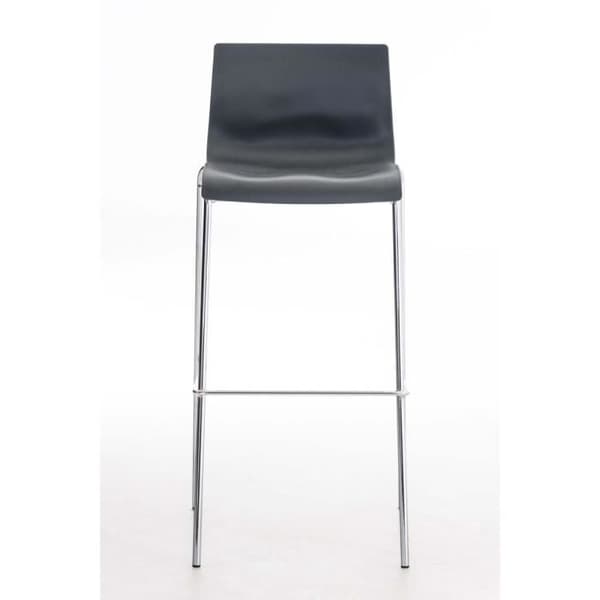 Barpall -BETTANT Chrom On 4 Legs (Grå) grå