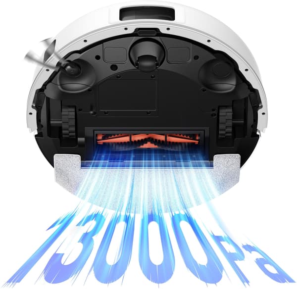 Robotdammsugare - MOVA E20S PRO - 13000 Pa - 330 ml - Vit Vit