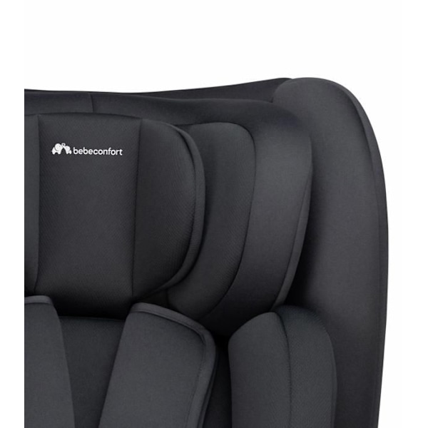 BEBECONFORT ATLAS 360 i-Size, Bilbarnstol 360, 0-12 År, 40-150 cm, ISOFIX, 10 Positions Huvudstöd, 4 Lutningar, Mineral Black Tintsvart
