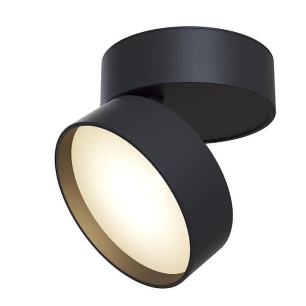 Plafonljus LED - Onda - Svart - 18W - IP20 - 3000K