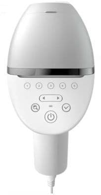 Philips Vit/grå pulserande ljus & laserepilator - BRI940/00 Vit