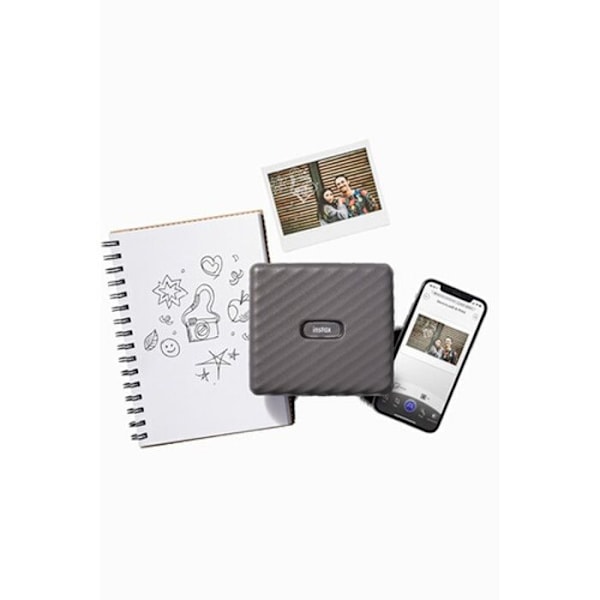 Fotoskrivare - Fujifilm - INSTAX WIDE LINK - Mockafärg - Bluetooth - Laddningsbar