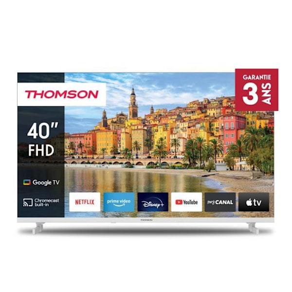 THOMSON - Smart TV FHD 40" (101 cm) - LED - Google TV