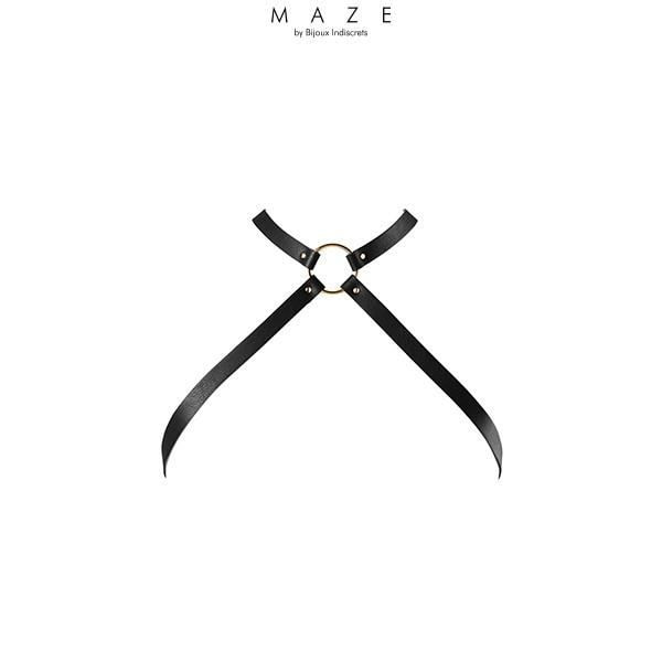 Svart bröstsele - Maze