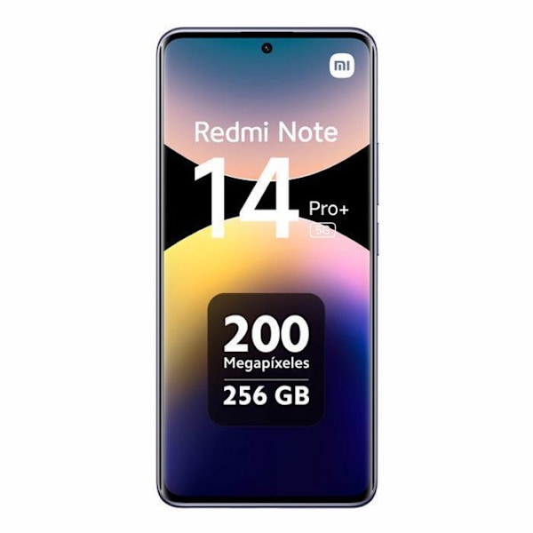 Redmi Note 14 Pro+ 5G Smartphone med 8GO RAM 256GO ROM Lila