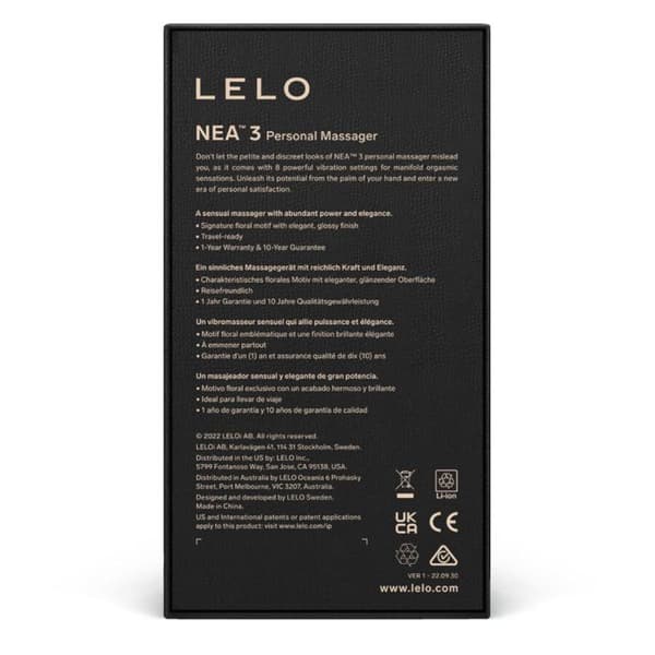 LELO - Nea 3 - Klitorisvibrator - Blå Blå
