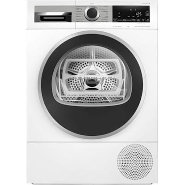 Torktumlare - BOSCH - WQG245C0IT - 9 kg - Värmepump - Klass A+++ Vit