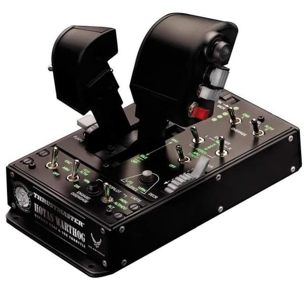 THRUSTMASTER Warthog Dual Throttles Controller Svart