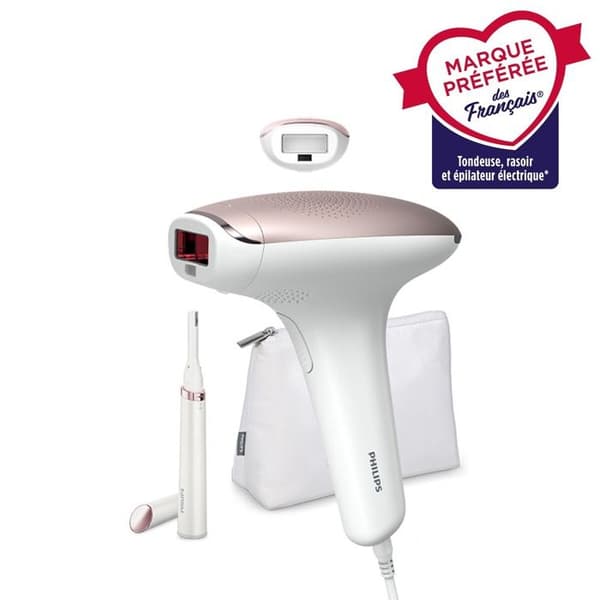 Semi-definitiv epilering Philips Lumea serie 7000 BRI920/00 Vit