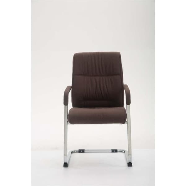 -CLP-Chaise besökare XXL Anubis tyg-Array kastanj