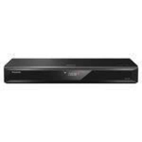 Panasonic DMR-UBT1EC - 3D DVD/Blu-ray-spelare/3D-brännare, 4K, UHD, HDR, 1 TB hårddisk, dubbel HD TNT-tuner, Wi-Fi, DLNA, USB och