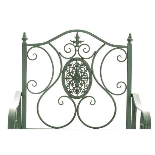 -CLP-Chaise Punjab-Array grön antik