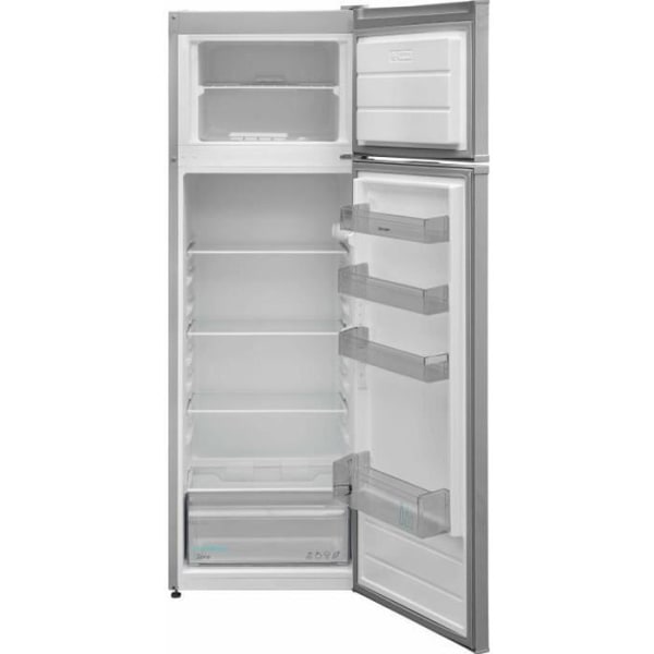SHARP SJTB03ITXLF 2-dörrars kylskåp - Vit - Ventilerad kall - Vändbara dörrar