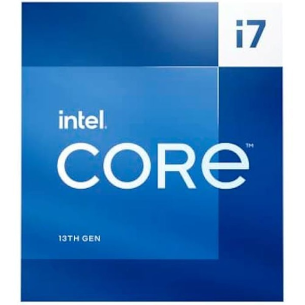 Processor - INTEL - Core i7-13700 - 16 kärnor - 30 MB cache - upp till 5,2 GHz