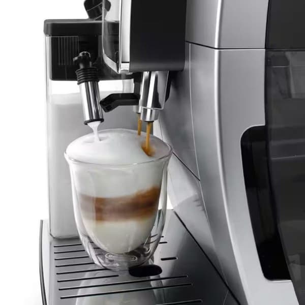 De'Longhi Dinamica Plus kaffemaskin 15 bar 1,8 L 1450 W Grå