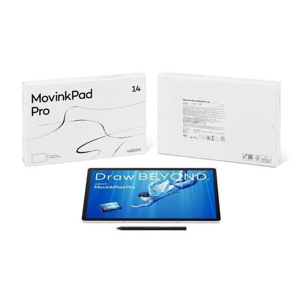 Wacom MovinkPad Pro 14 14" 256 GB Grå Grå