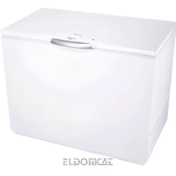 Whirlpool WHE39392 T Frys - 390L A++ Vit - Frys Vit