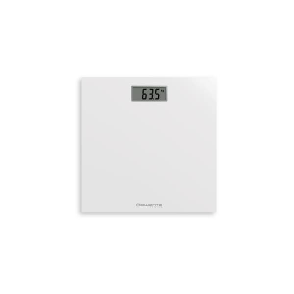 Vit elektronisk personvåg BS1401V0