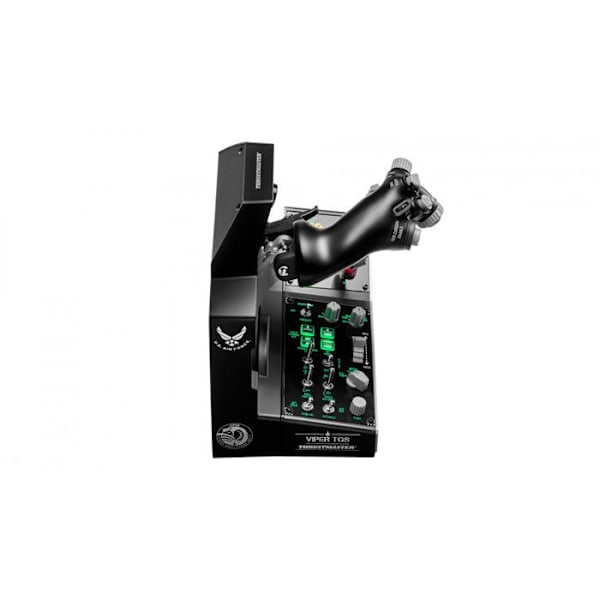 Thrustmaster VIPER TQS MISSION PACK Svart USB Joystick + motorreglage för PC THRUSTMASTER 4060254 Nero