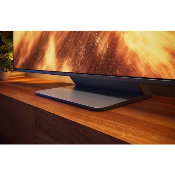 TV - PHILIPS - 50PQS8701 - QLED 4K 126 cm - Ambilight 3 sidor AmbiScape - P5 processor
