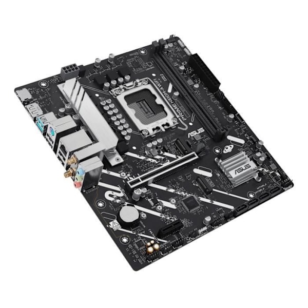 ASUS PRIME H810M-A Moderkort Micro ATX LGA 1851 DDR5 Wi-Fi för PC
