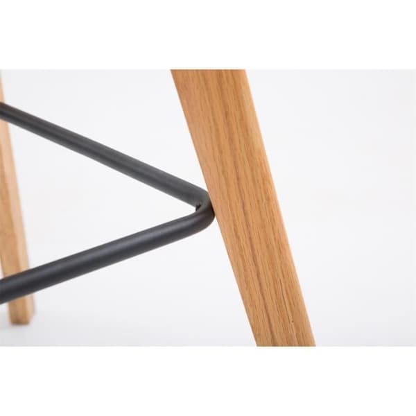 -CLP-Barstol Metz med plastskal-Array orange