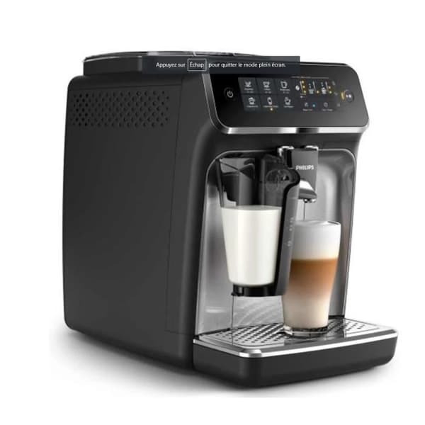 Philips 15 bars espressomaskin svart - EP3546/70
