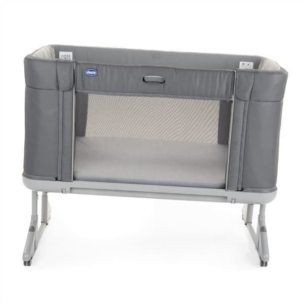 CHICCO - Sänggavel Cododo Next2Me Magic Forever Moongrey Grå